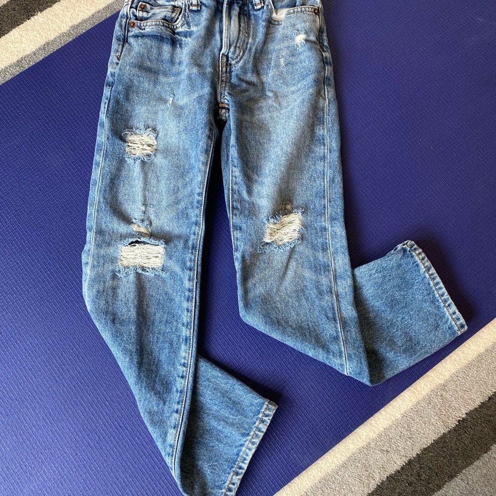 GAP denim / Original cut jeans for boys, size 8 slim, light/ medium wash
